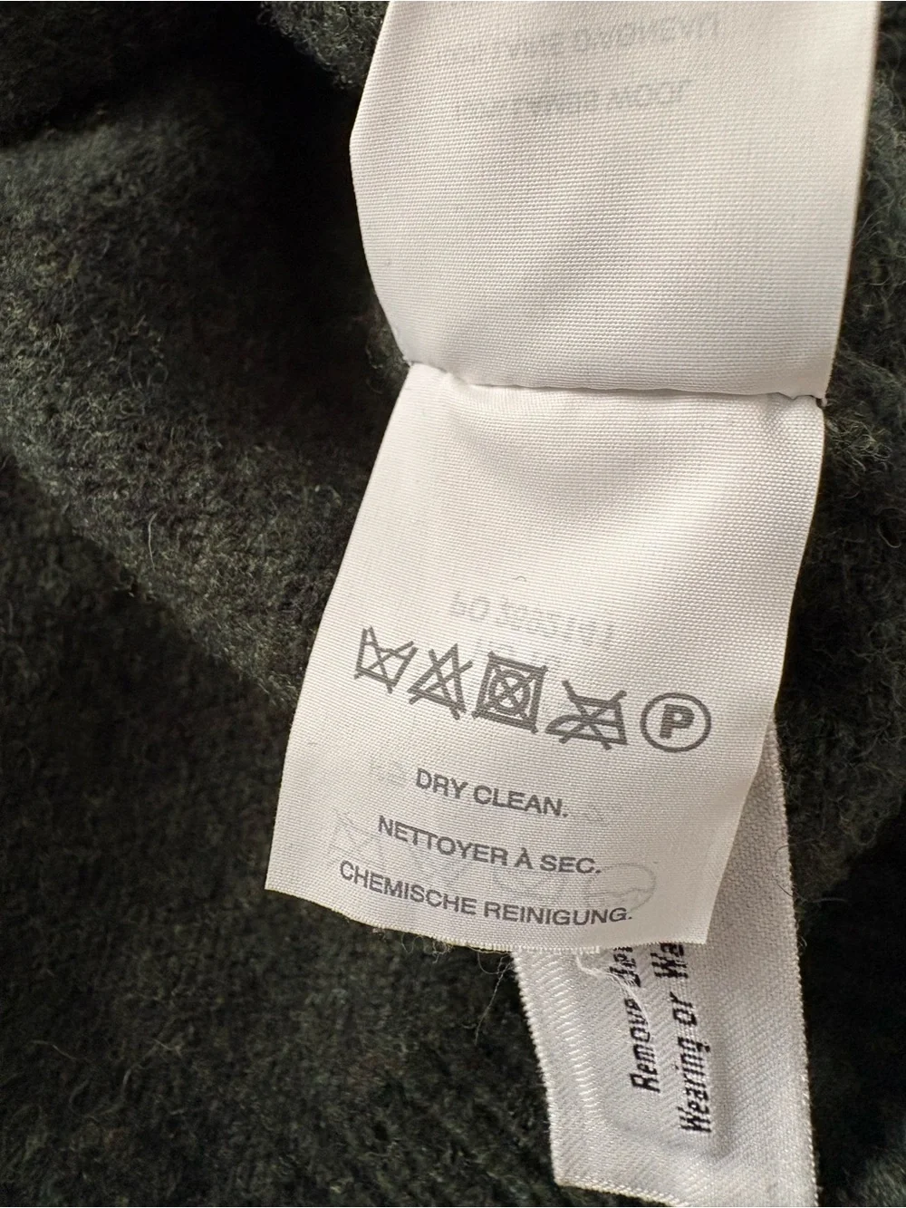 J Crew lambs wool collard sweater. Size XL.